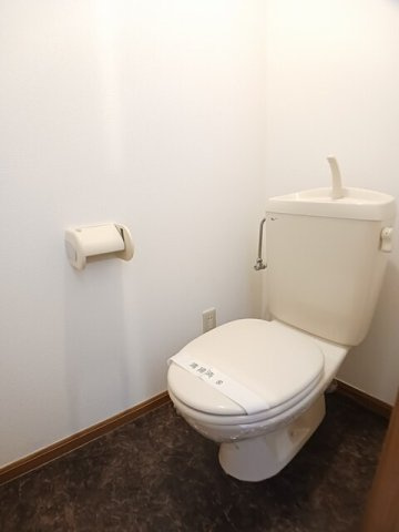 レークサイドＢのトイレ|清潔感のあるトイレです