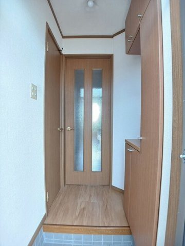 メゾンセレッソ　Ⅱの玄関|落ち着いた玄関です