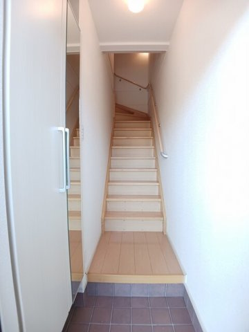 ベイリーフの玄関|玄関です