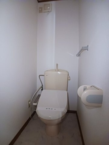 エスポワール２１のトイレ|シンプルで使いやすいトイレです