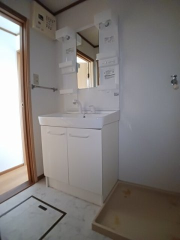 エスポワール２１の洗面所|洗面所です