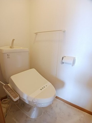 セレンディピティのトイレ|清潔感のあるトイレです