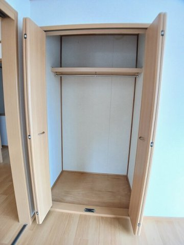 セレンディピティの収納|専用の収納スペースです