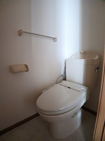 グリーンホームのトイレ|トイレもきれいです