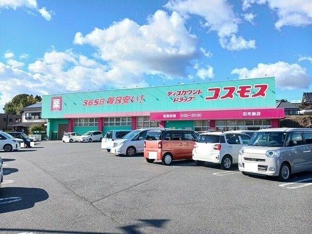 グリーンホームの周辺|コスモス田布施店まで450m