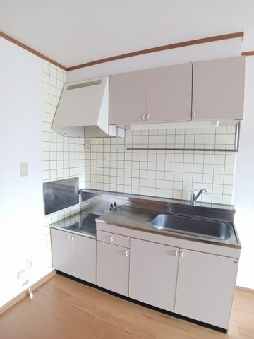 クレストール平生Ｂのキッチン|キッチンです
