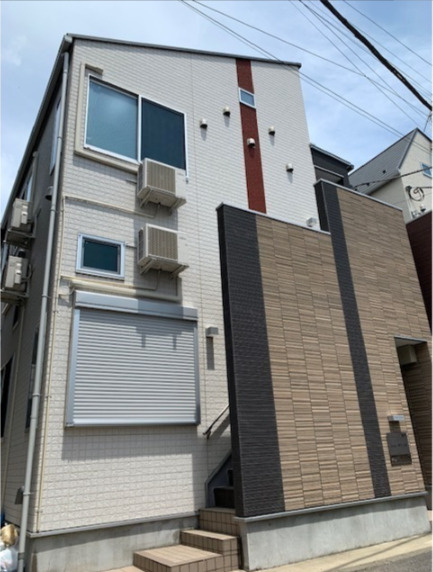 杉並区阿佐谷南２丁目のアパート