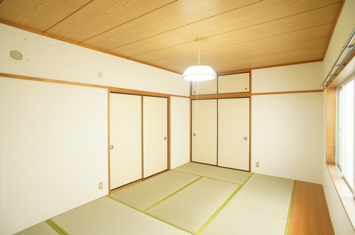 メゾン末広の寝室