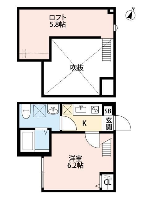 川口市西青木３丁目のアパート