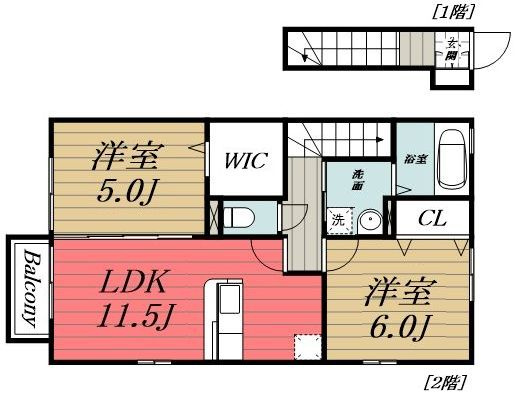 【間取り】