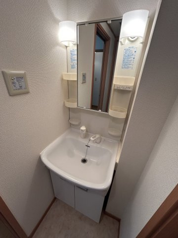 サテライト青葉の洗面所
