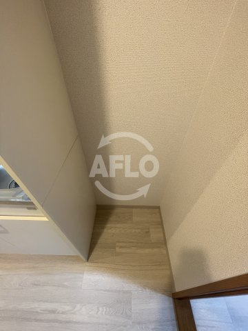 アーデン新大阪のキッチン|アーデン新大阪　冷蔵庫置場
