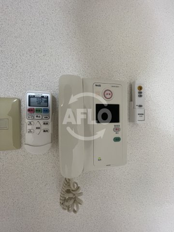 アーデン新大阪の設備|アーデン新大阪　モニター付きインターホン