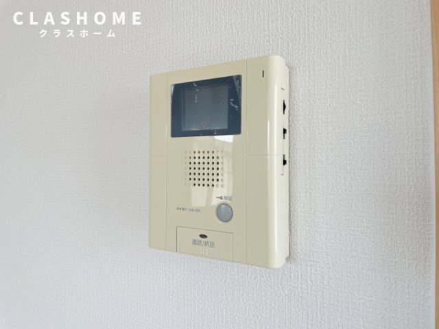 セジュール赤羽根　　刈谷市近郊の賃貸はクラスホーム刈谷店のセキュリティ|イメージ画像になります