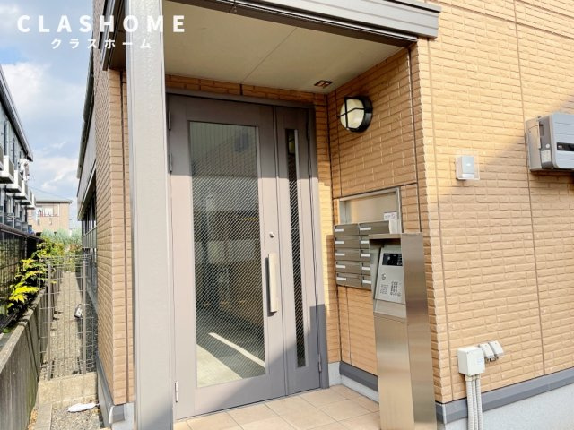 セジュール赤羽根　　刈谷市近郊の賃貸はクラスホーム刈谷店のエントランス