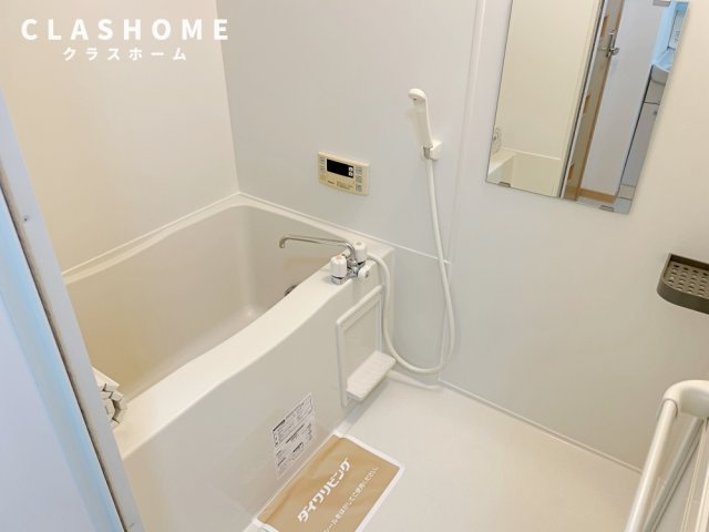 セジュール赤羽根　　刈谷市近郊の賃貸はクラスホーム刈谷店の浴室|イメージ画像になります