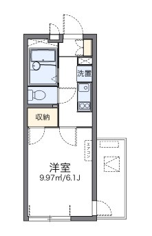 フィオーレ船橋の間取り