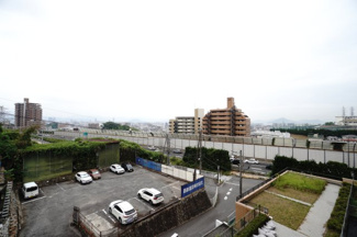 【展望】 | 【上質リノベ】ライオンズマンション古江ガーデン | 現地（2026年8月4日8：00頃）撮影
