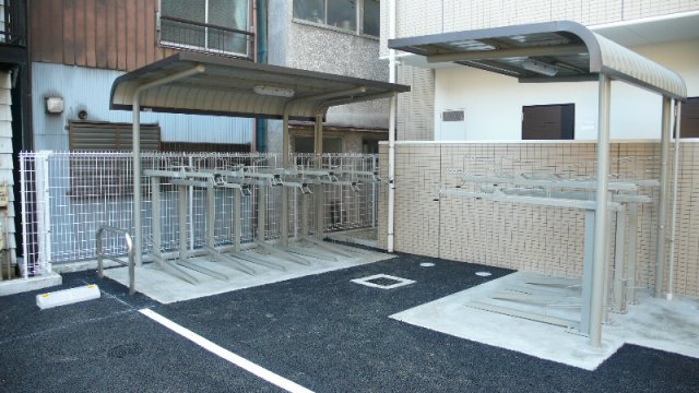 ウィステリアートのその他共用部分|駐輪場