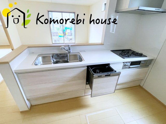 さいたま市西区プラザ620番　ハートフルタウン　Aのキッチン|26.9.12