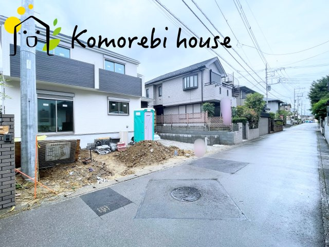 さいたま市西区プラザ620番　ハートフルタウン　Aの前面道路含む現地写真|2026.9.7撮影
