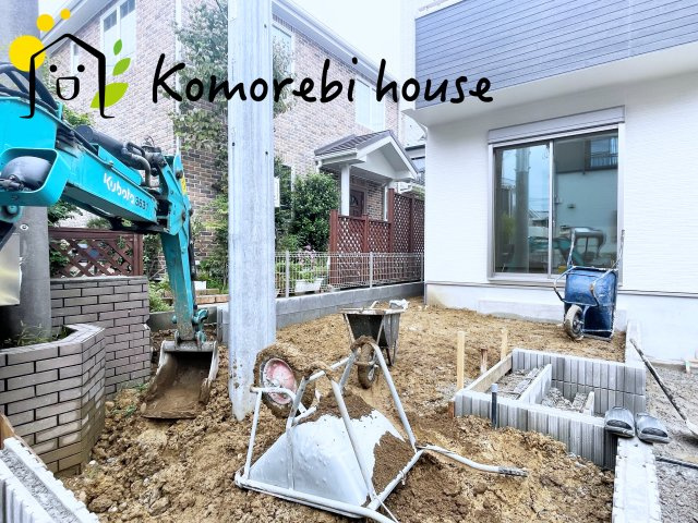 さいたま市西区プラザ620番　ハートフルタウン　Aの庭|26.9.12