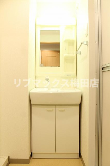 【洗面所】ブランクレール谷町