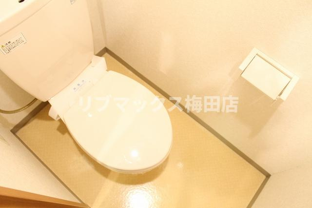 【トイレ】ブランクレール谷町