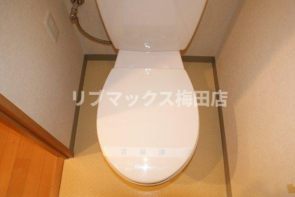 【トイレ】ブランクレール谷町