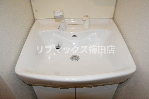 【洗面所】ブランクレール谷町