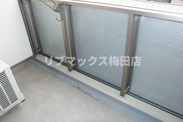 【バルコニー】ブランクレール谷町