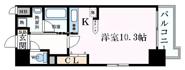 ブランクレール谷町