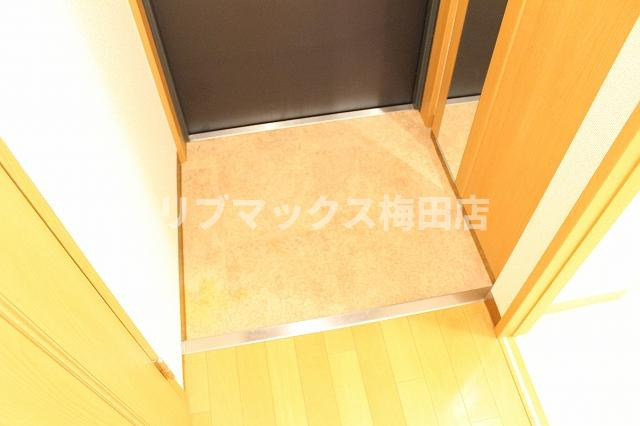 【玄関】ブランクレール谷町