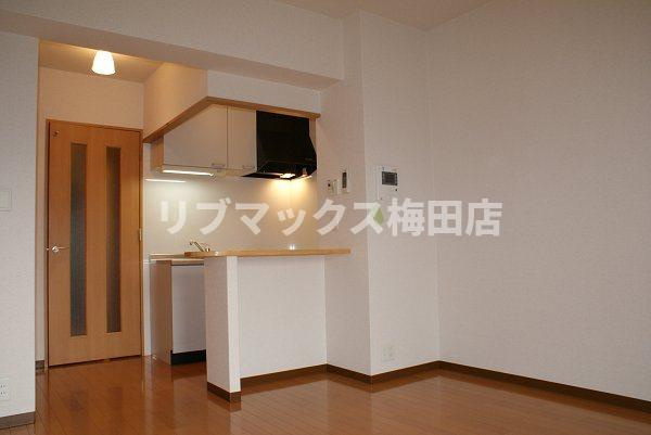 【居間・リビング】ブランクレール谷町