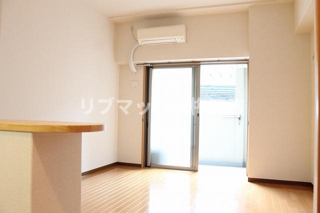 【寝室】ブランクレール谷町