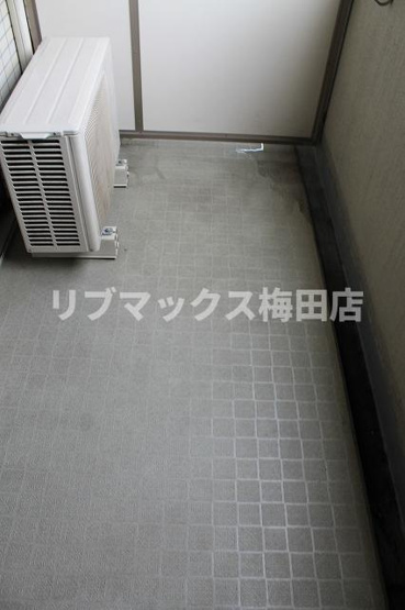 【バルコニー】ブランクレール谷町