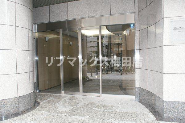 【エントランス】ブランクレール谷町