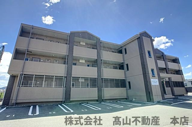 宗像市自由ヶ丘２丁目の賃貸マンション