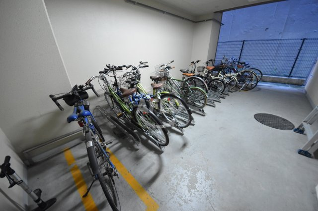 エイペックス京町堀のその他共用部分|エイペックス京町堀　駐輪場