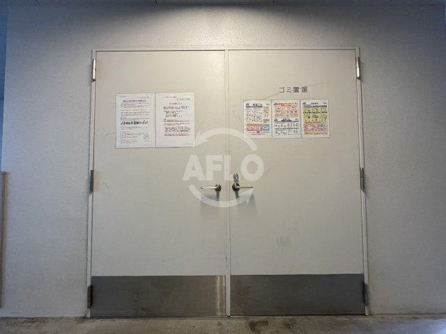プランドール江戸堀レジデンスのその他共用部分|プランドール江戸堀レジデンス　ゴミ置き場