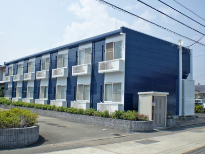 【外観】 | レオパレスめごばり | 建物外観を気になさる方へ、見た目の良い物件です