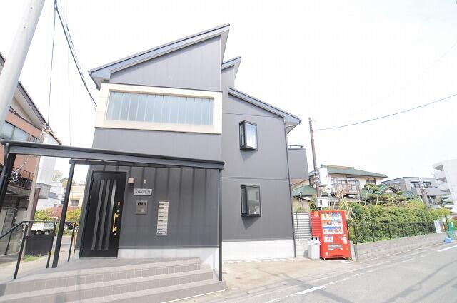川崎市高津区上作延1丁目のアパートの画像