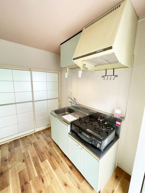 アパートメントｋｕｋｉのキッチン