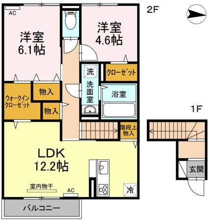 D-room喜多川　B棟