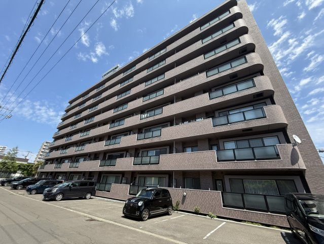 愛富丘館の外観