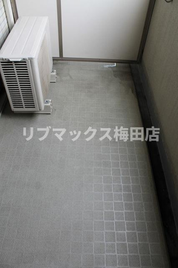 【バルコニー】ブランクレール谷町 