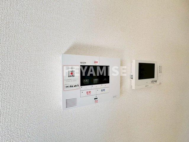 メゾン未来のセキュリティ|※同物件同室タイプの写真でございます※現況を優先します※