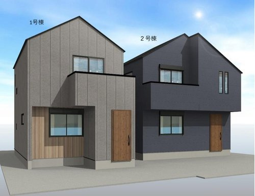 【横浜市神奈川区菅田町1017-35全2棟新築戸建て】★仲介手数料無料★（菅田の丘小学校・菅田中学校）