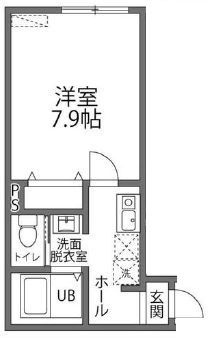 パステールグラン大森台の間取り