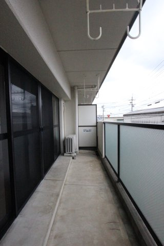 ジュニオのバルコニー